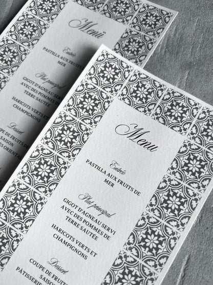 Menu - IZNIK