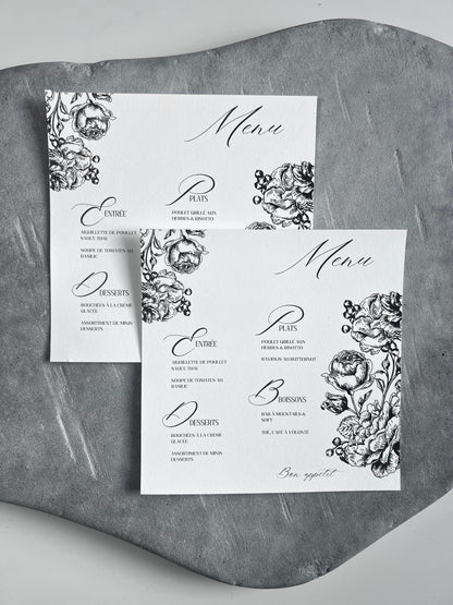 Menu - CAMELIA
