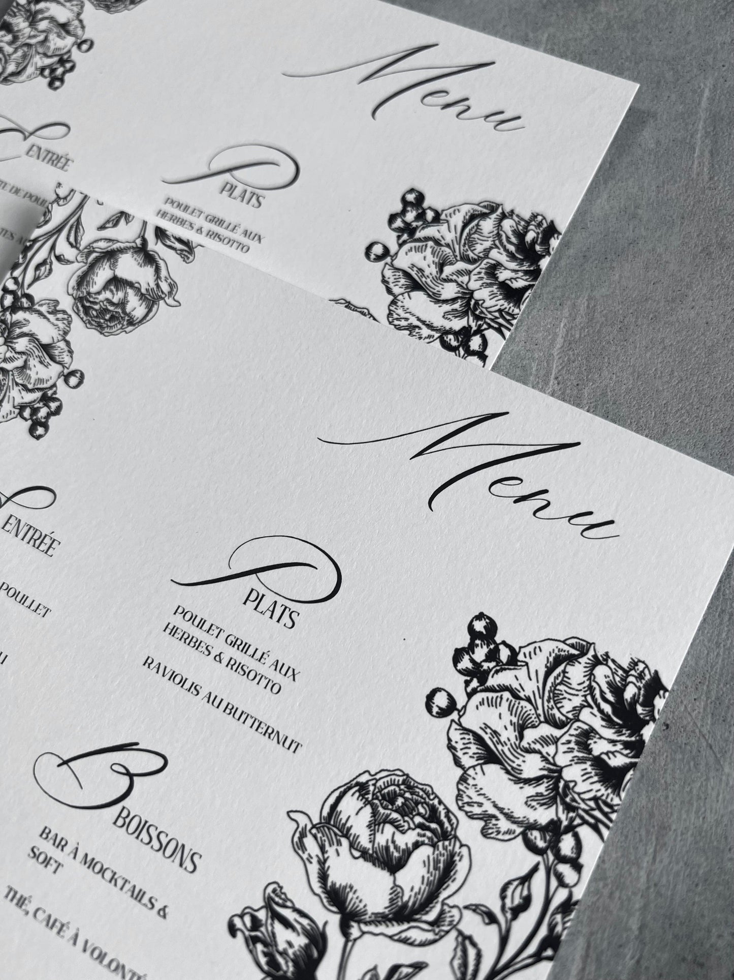 Menu - CAMELIA