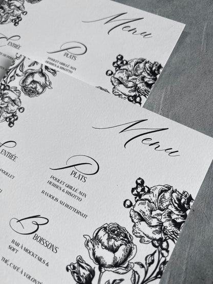 Menu - CAMELIA