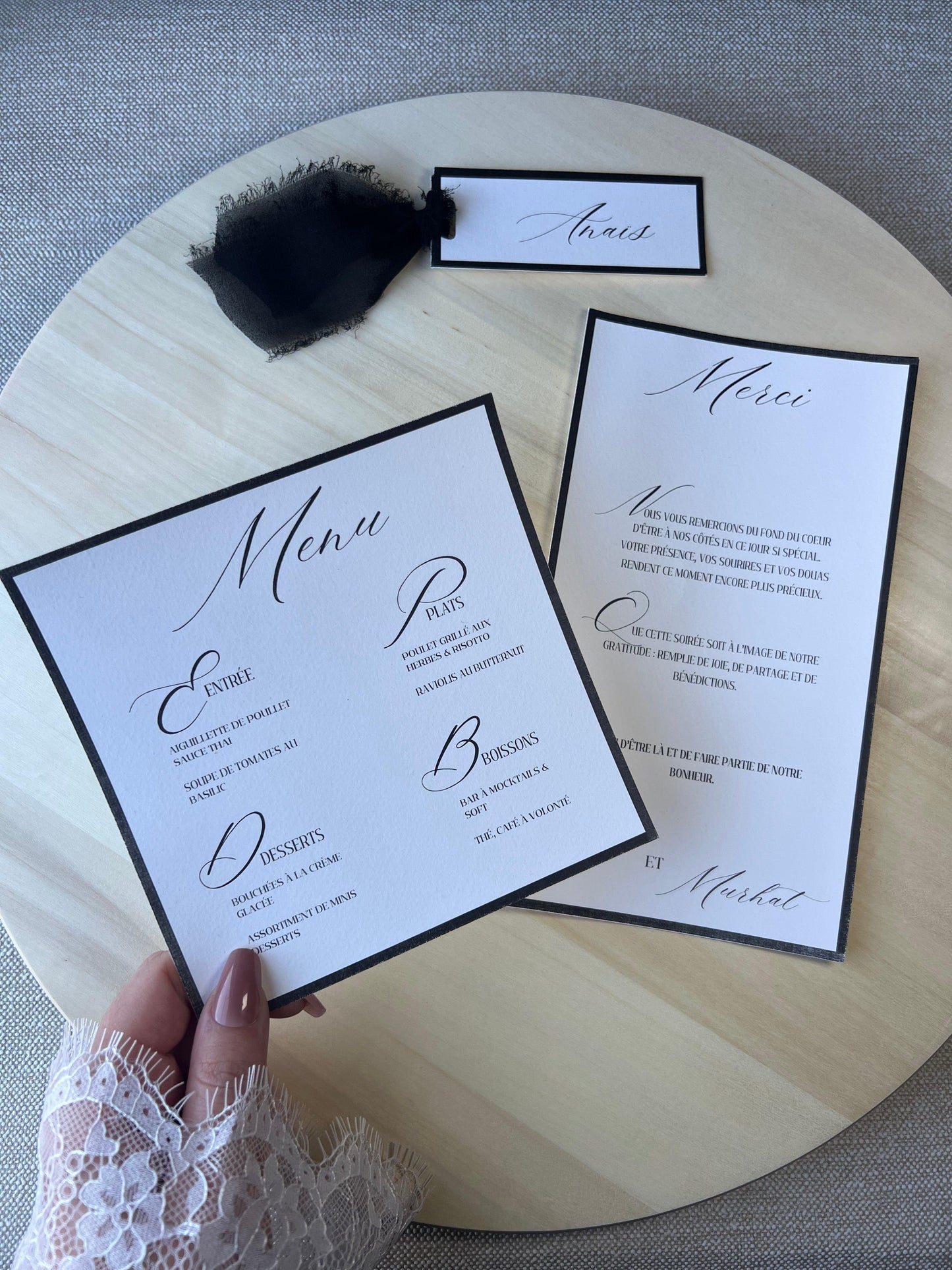 Set de papeterie - SIGNATURE