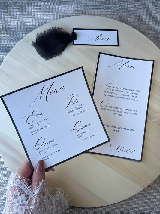 Set de papeterie - SIGNATURE