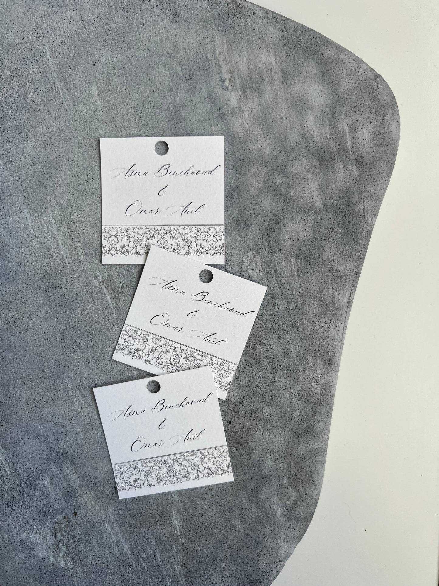 Etiquettes cadeaux - ZENITH