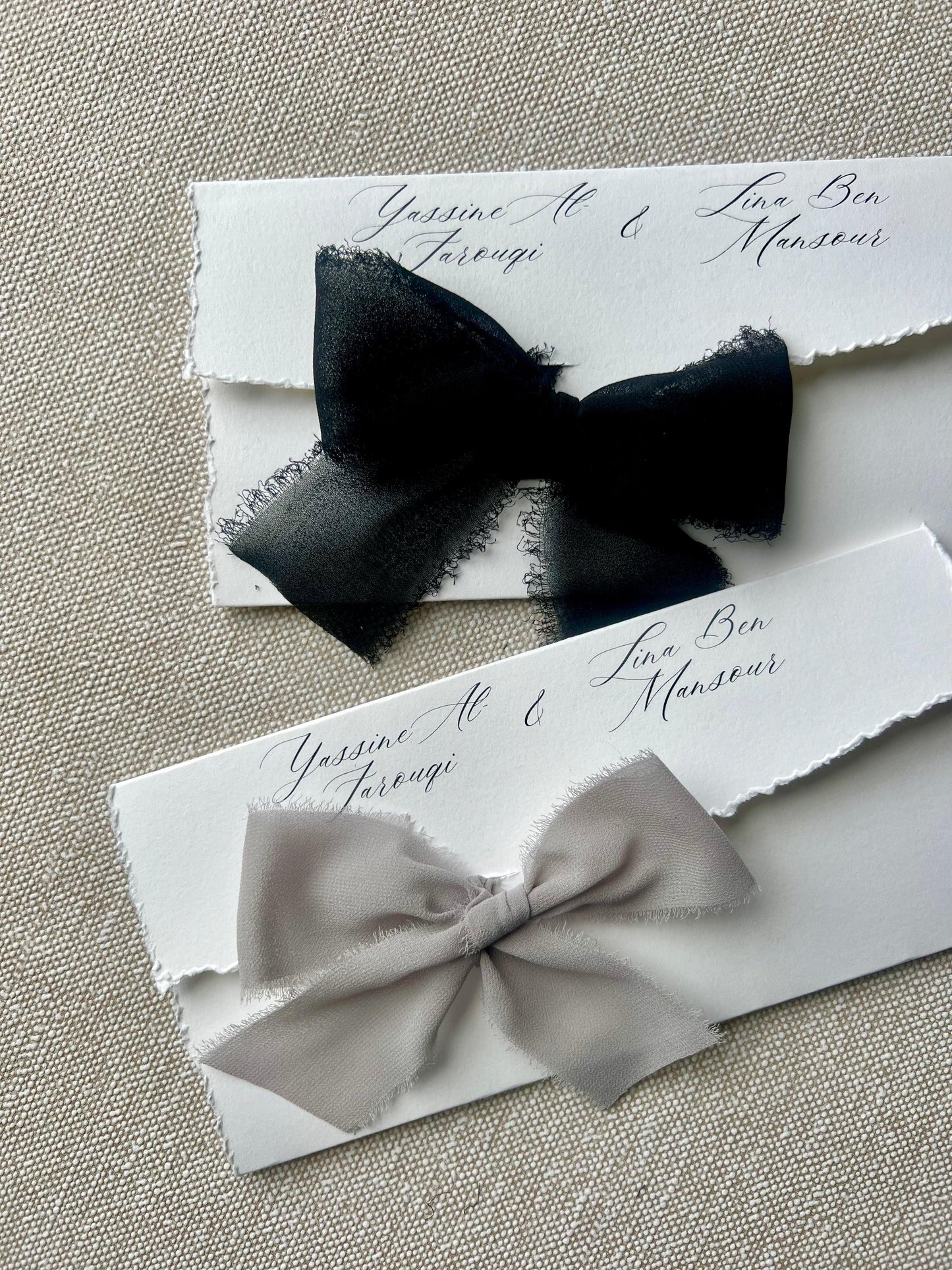 Faire-Part "SARAH" (Invitation simple)