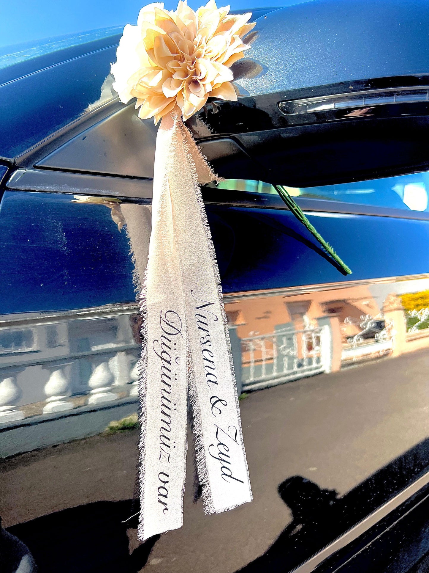 Ruban pour voiture - Mariage