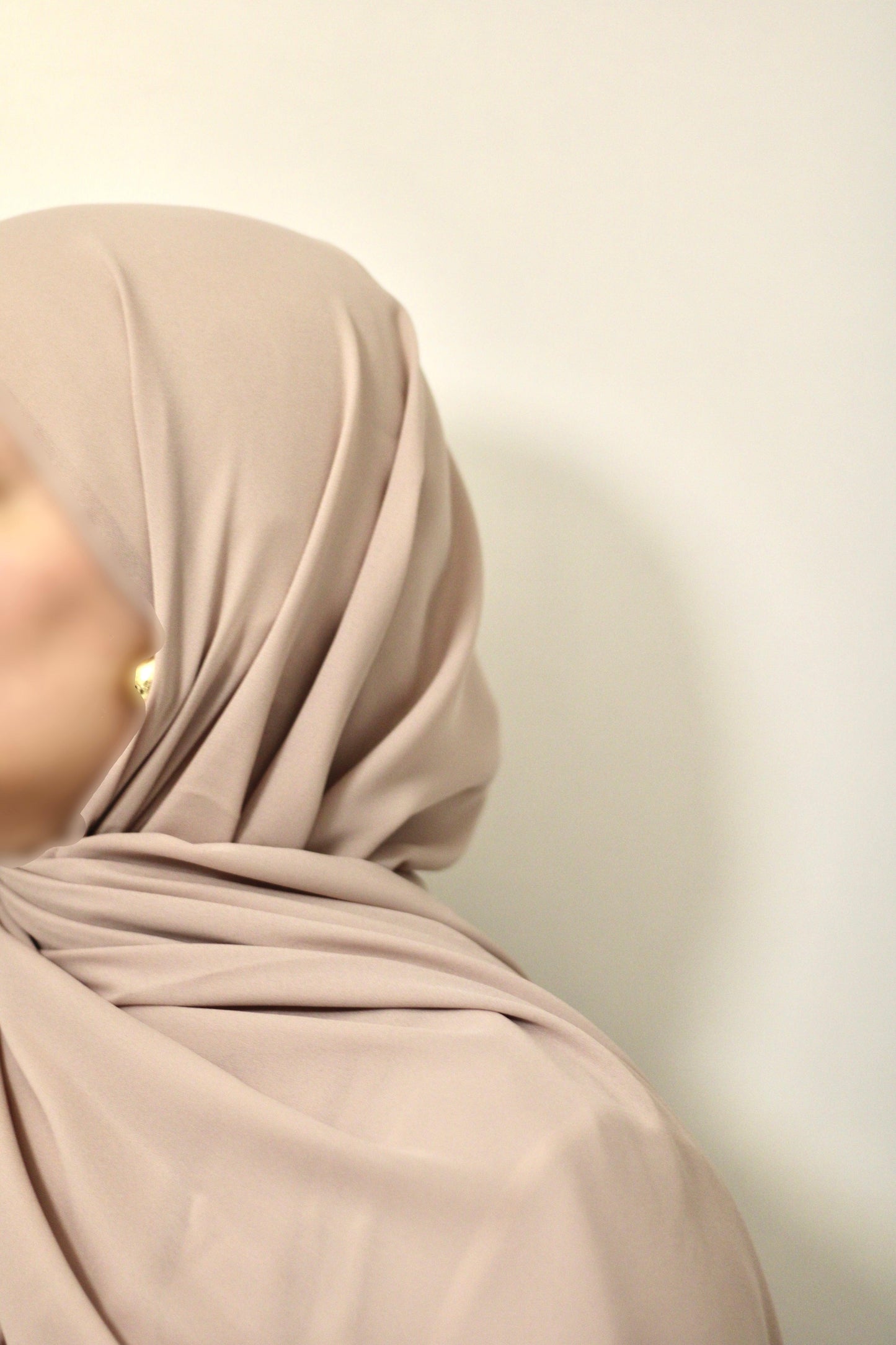 Hijab - Crêpe de luxe