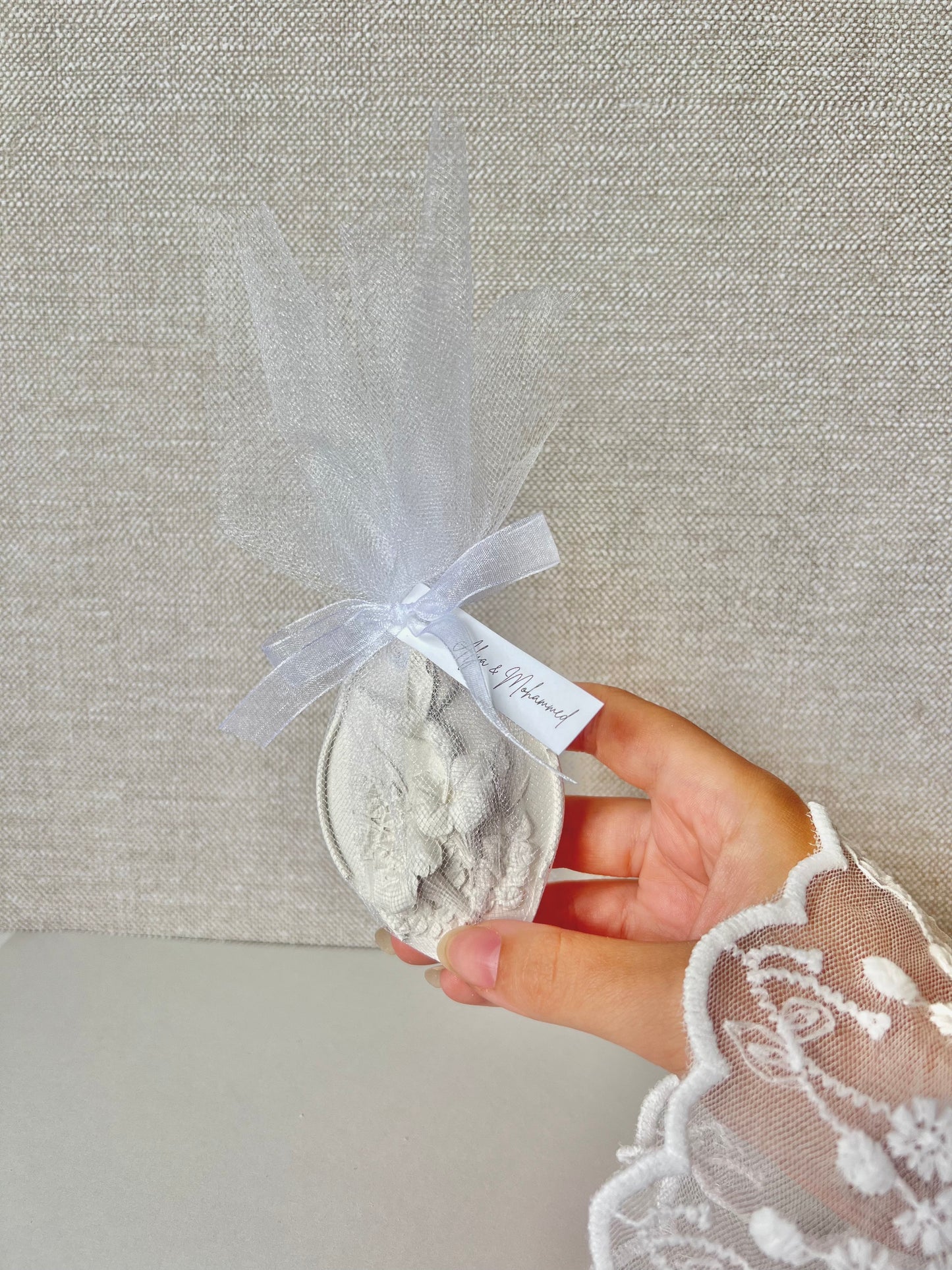 Diffuseur en plâtre "Colibri" - Cadeaux invités