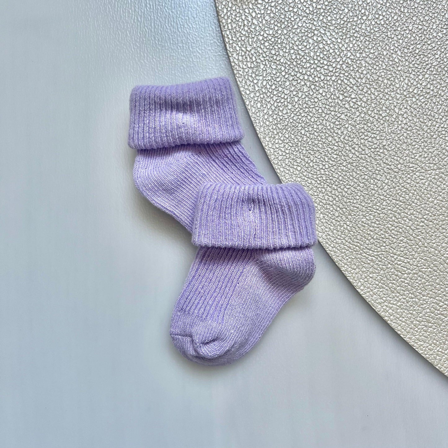 Chaussettes bébé - Brodée initiales