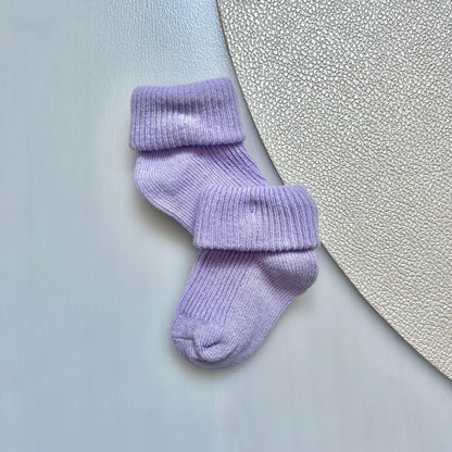 Chaussettes bébé - Brodée initiales