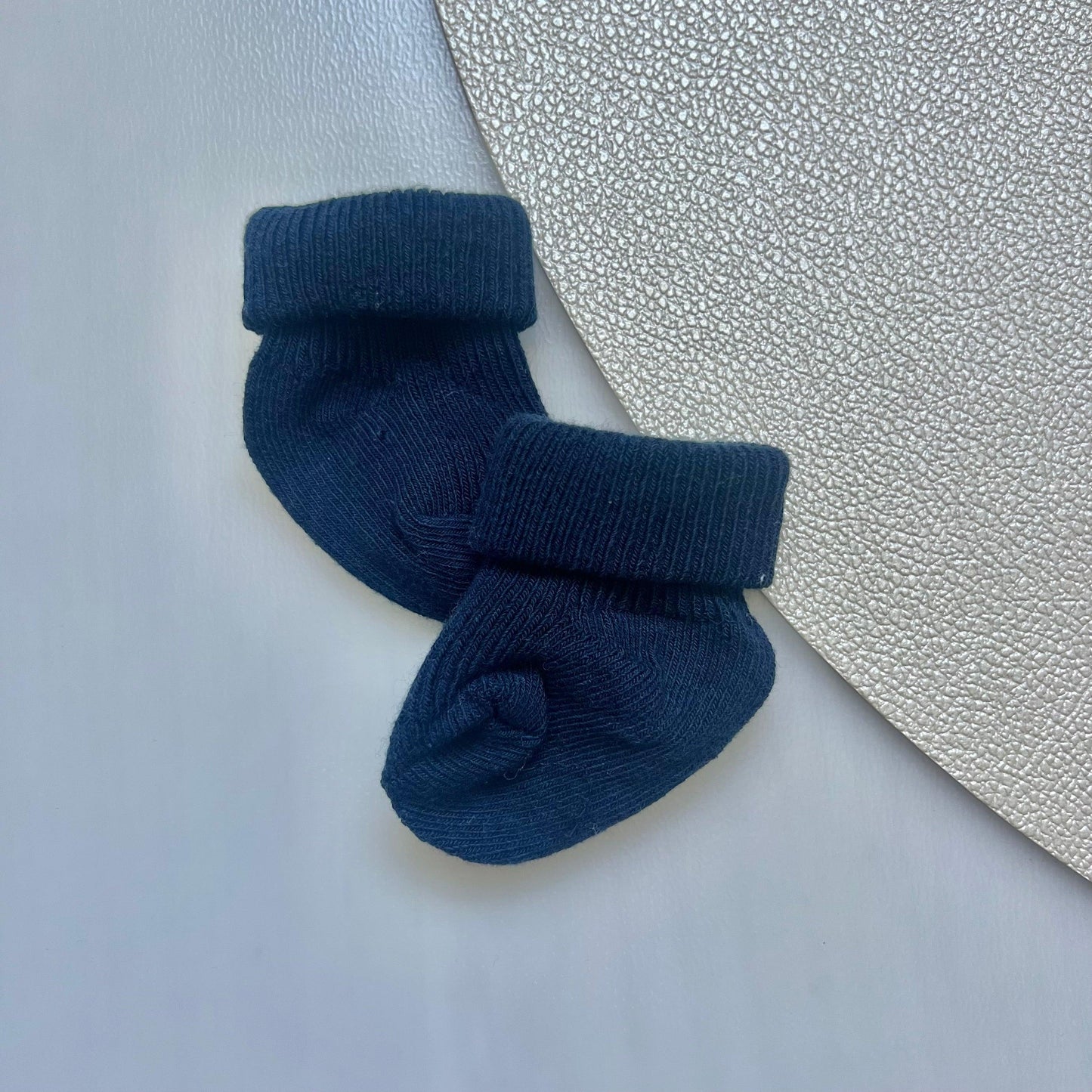 Chaussettes bébé - Brodée initiales