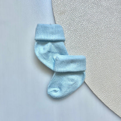 Chaussettes bébé - Brodée initiales