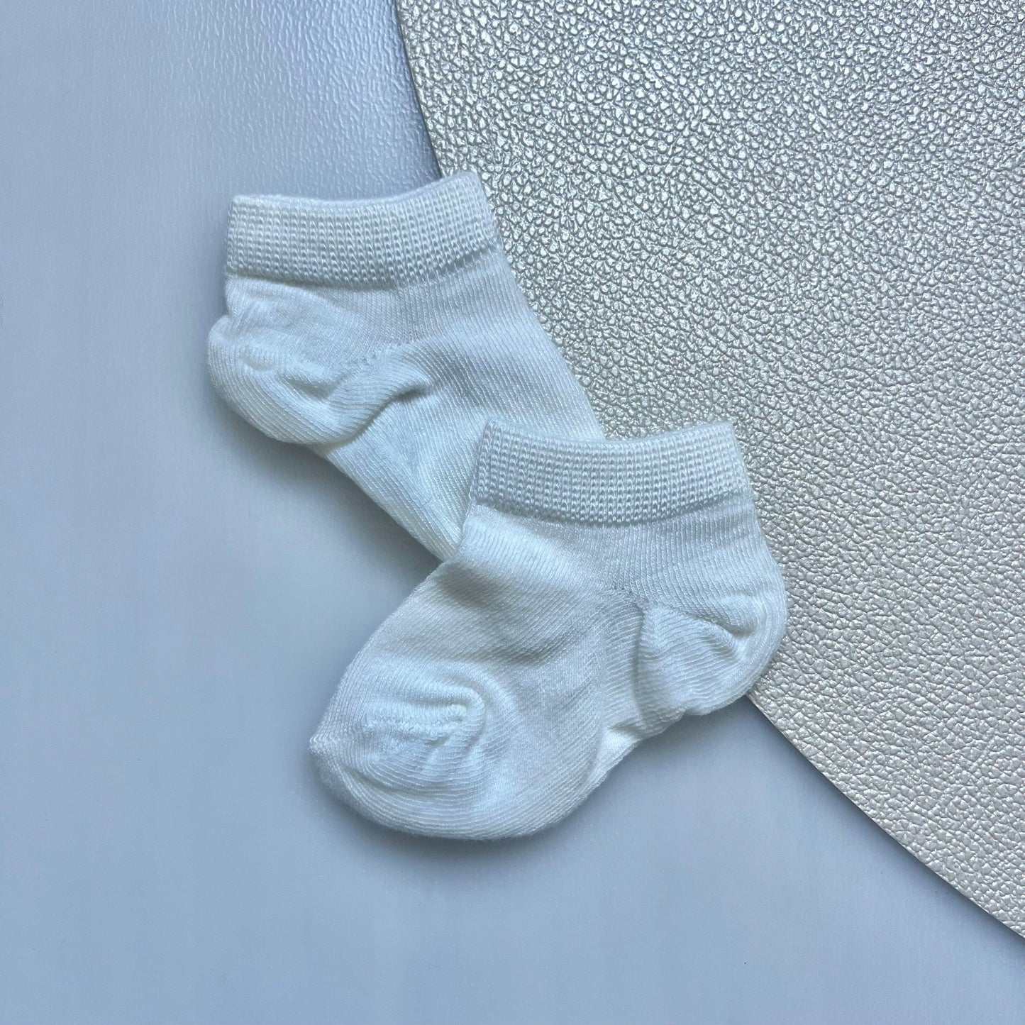Chaussettes bébé - Brodée initiales
