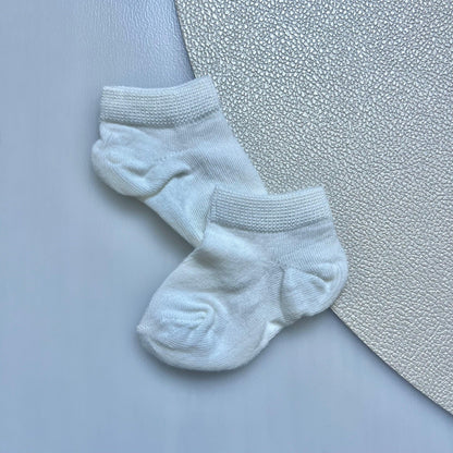 Chaussettes bébé - Brodée initiales