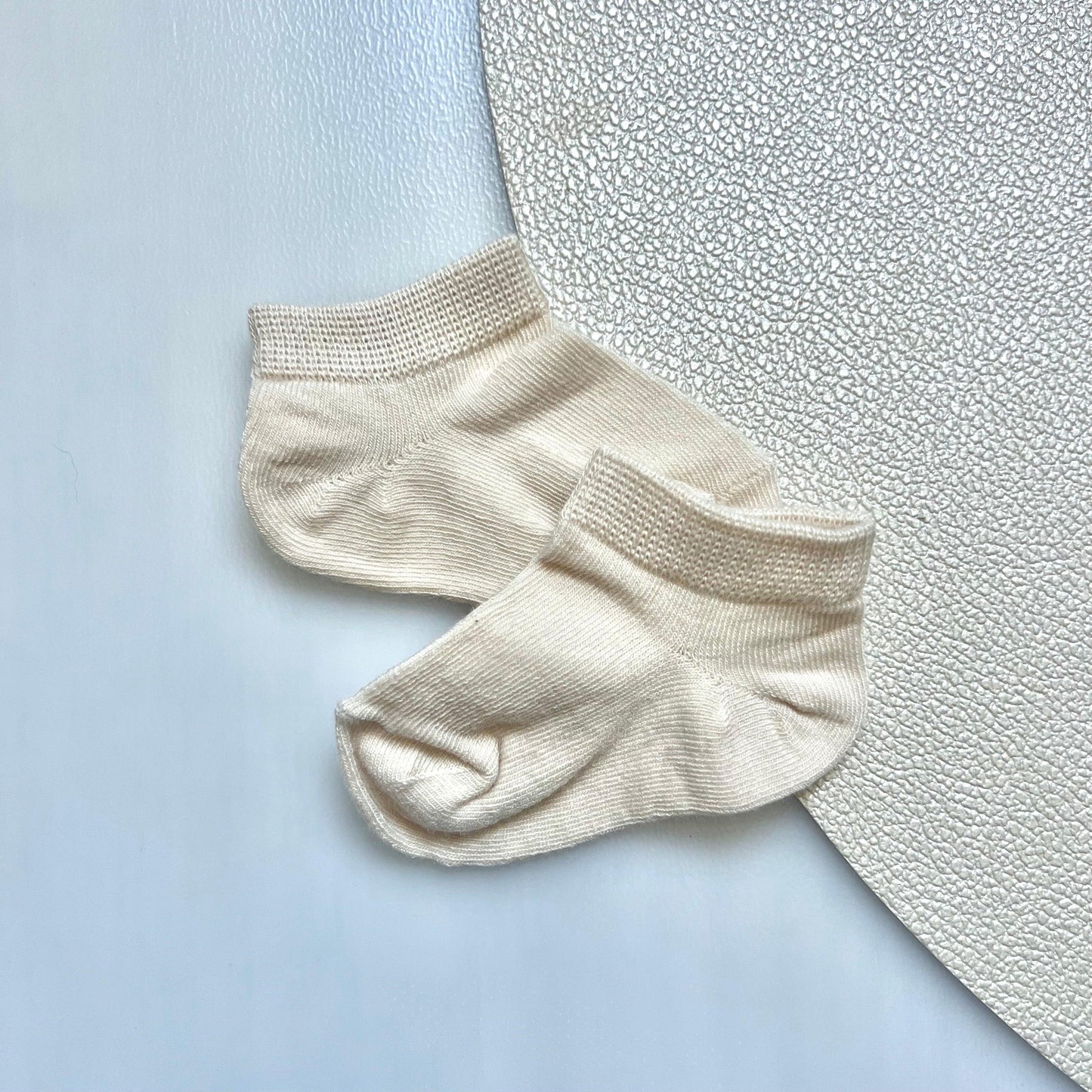 Chaussettes bébé - Brodée initiales