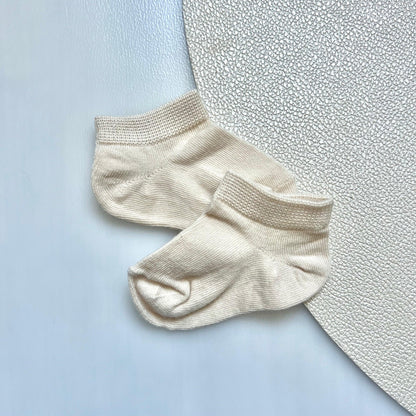 Chaussettes bébé - Brodée initiales