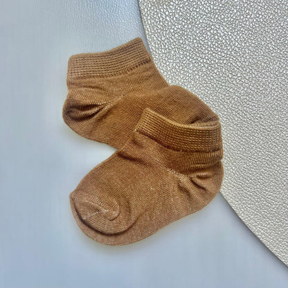 Chaussettes bébé - Brodée initiales