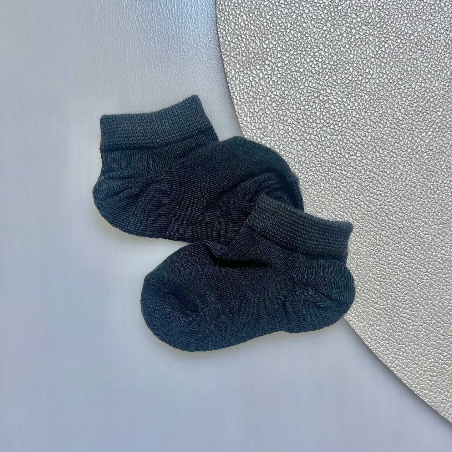 Chaussettes bébé - Brodée initiales