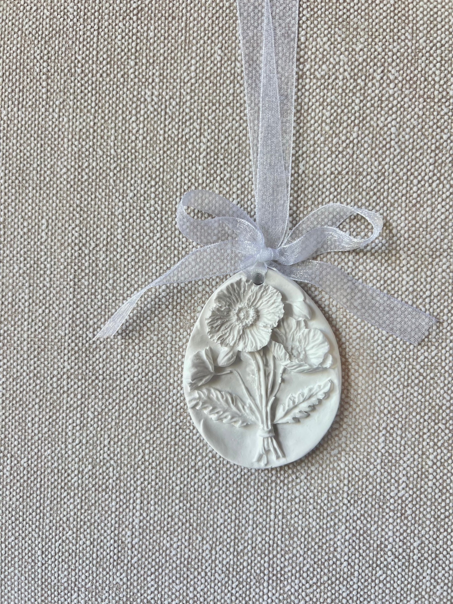 Diffuseur en plâtre "Coquelicots" - Cadeaux invités