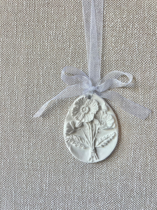 Diffuseur en plâtre "Coquelicots" - Cadeaux invités