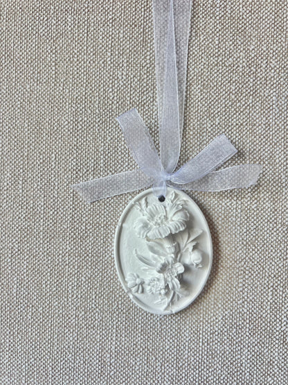 Diffuseur en plâtre "fleurs glaïeuls" - Cadeaux invités
