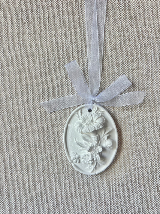 Diffuseur en plâtre "fleurs glaïeuls" - Cadeaux invités