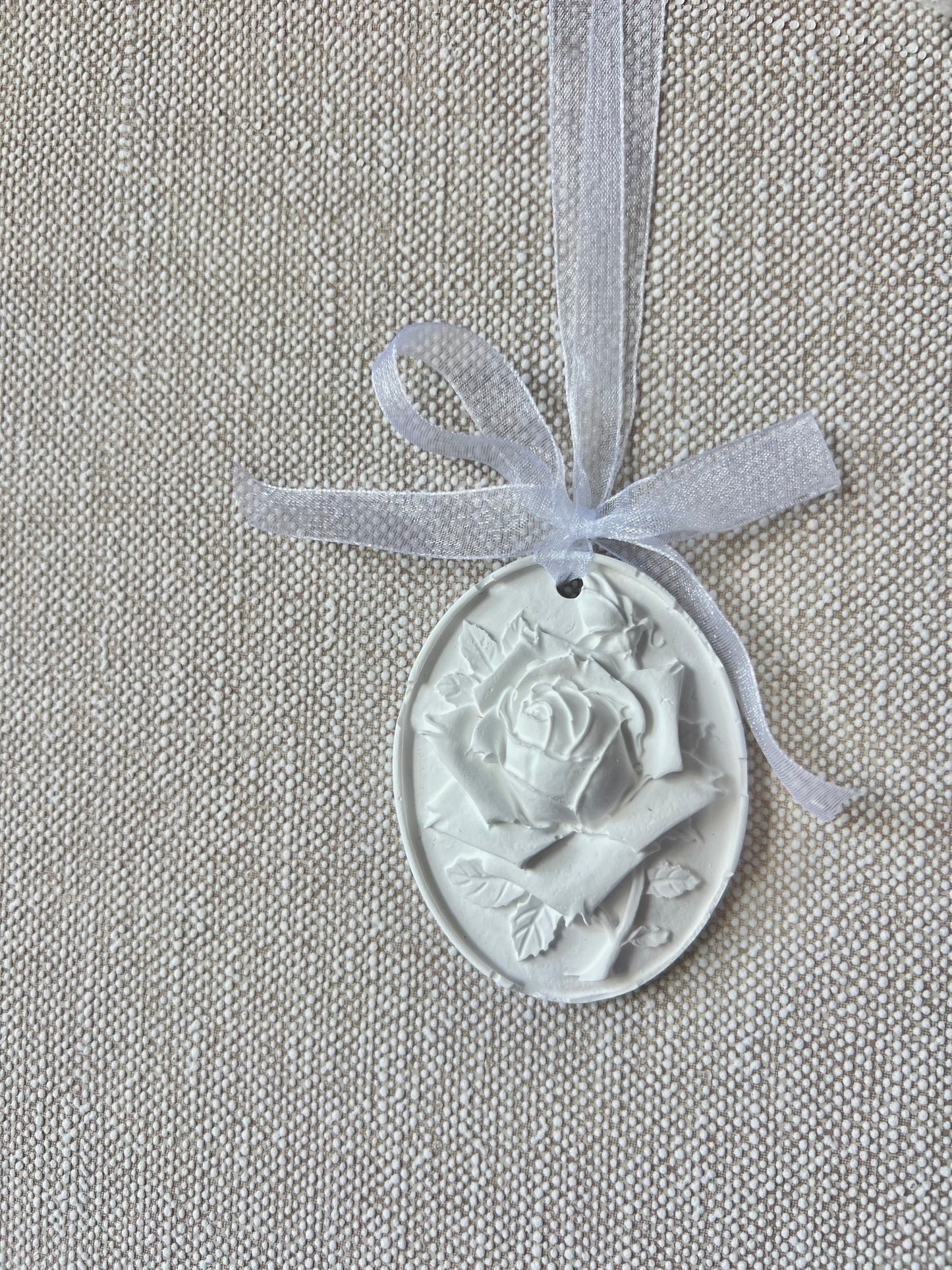 Diffuseur en plâtre "Rose" - Cadeaux invités