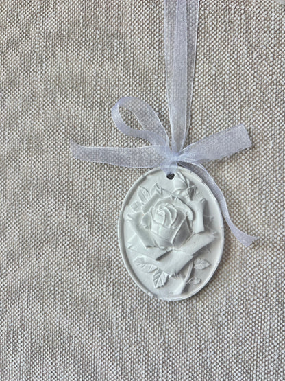 Diffuseur en plâtre "Rose" - Cadeaux invités