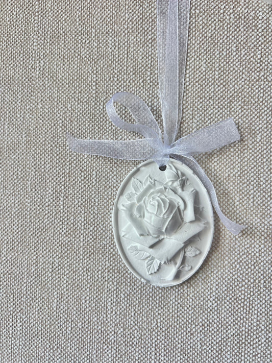 Diffuseur en plâtre "Rose" - Cadeaux invités