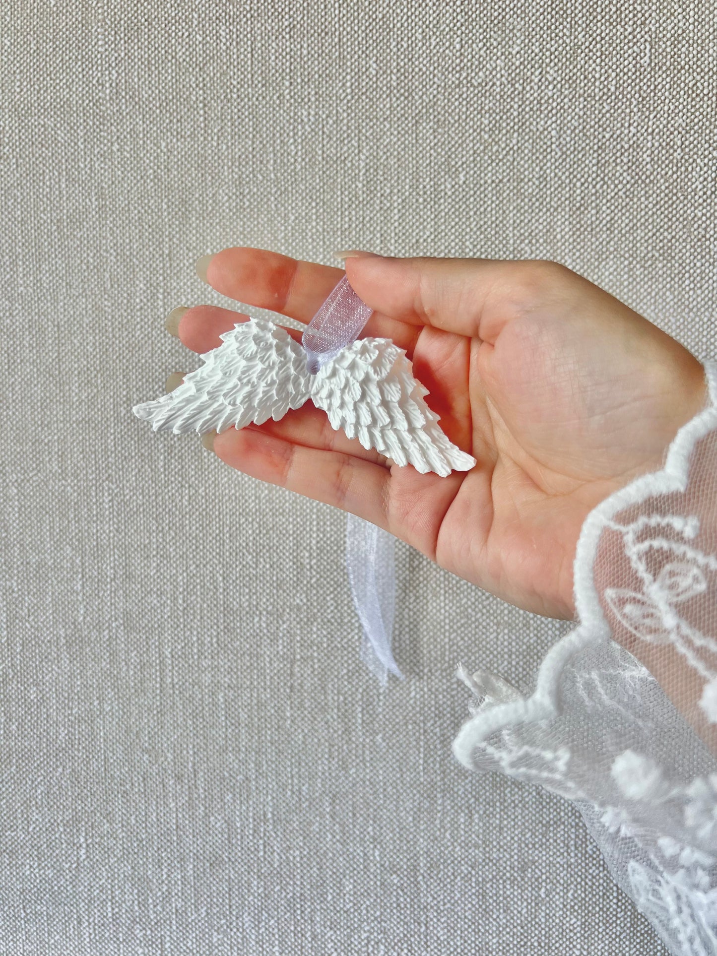 Diffuseur en plâtre "Ailes" - Cadeaux invités