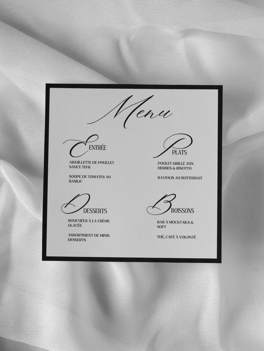 Menu - SIGNATURE