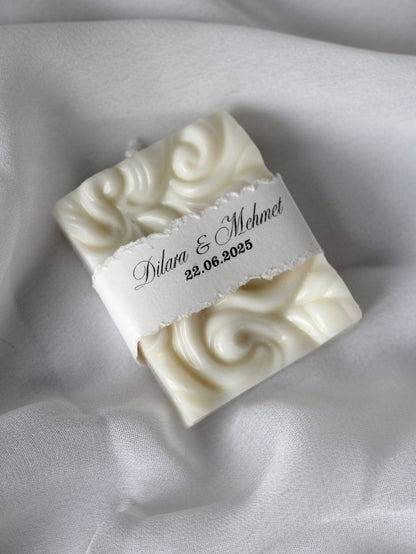 Bougie Vagues - Cadeaux invités