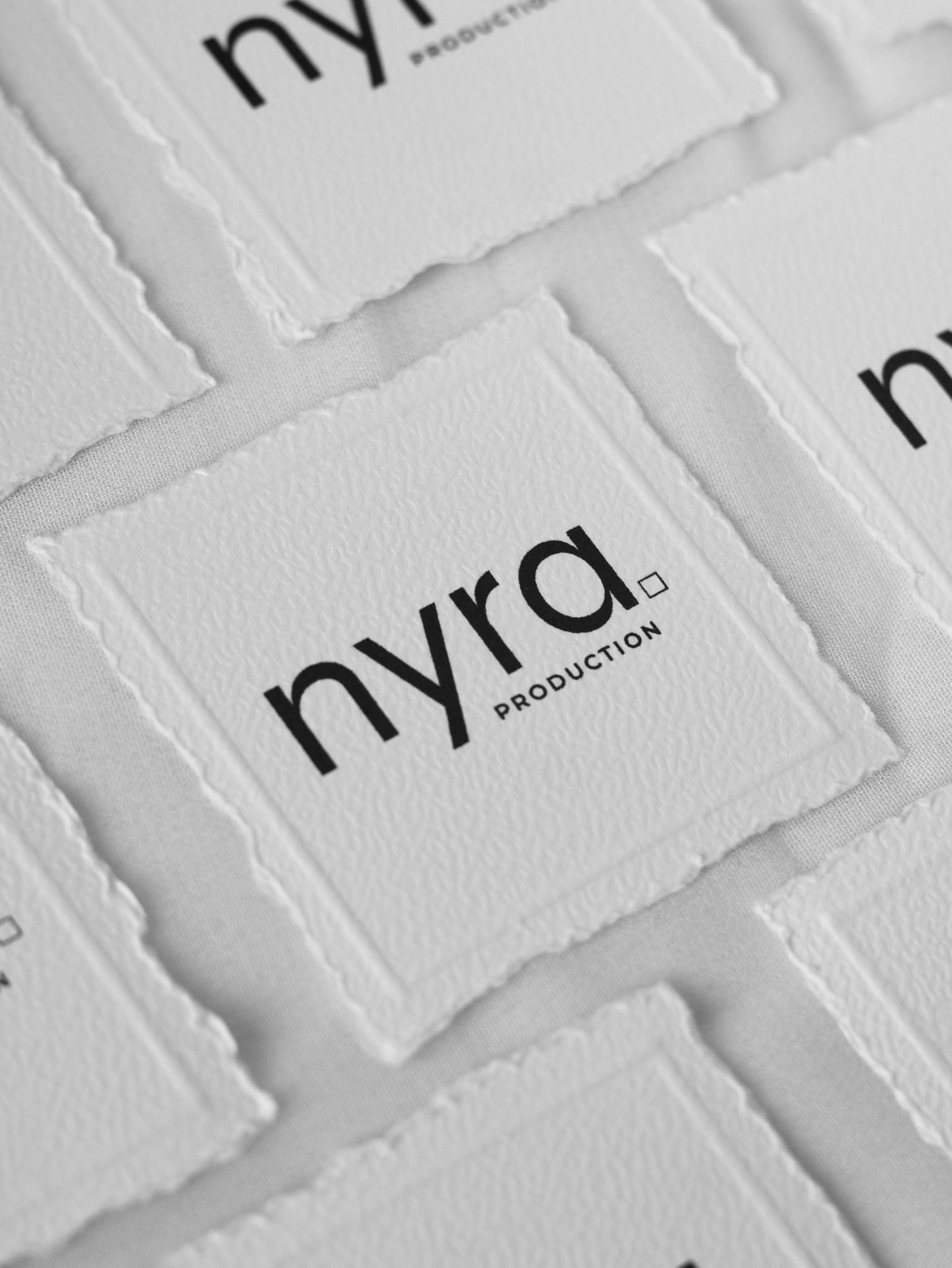 Cartes de visites Professionnelles - NILUFER