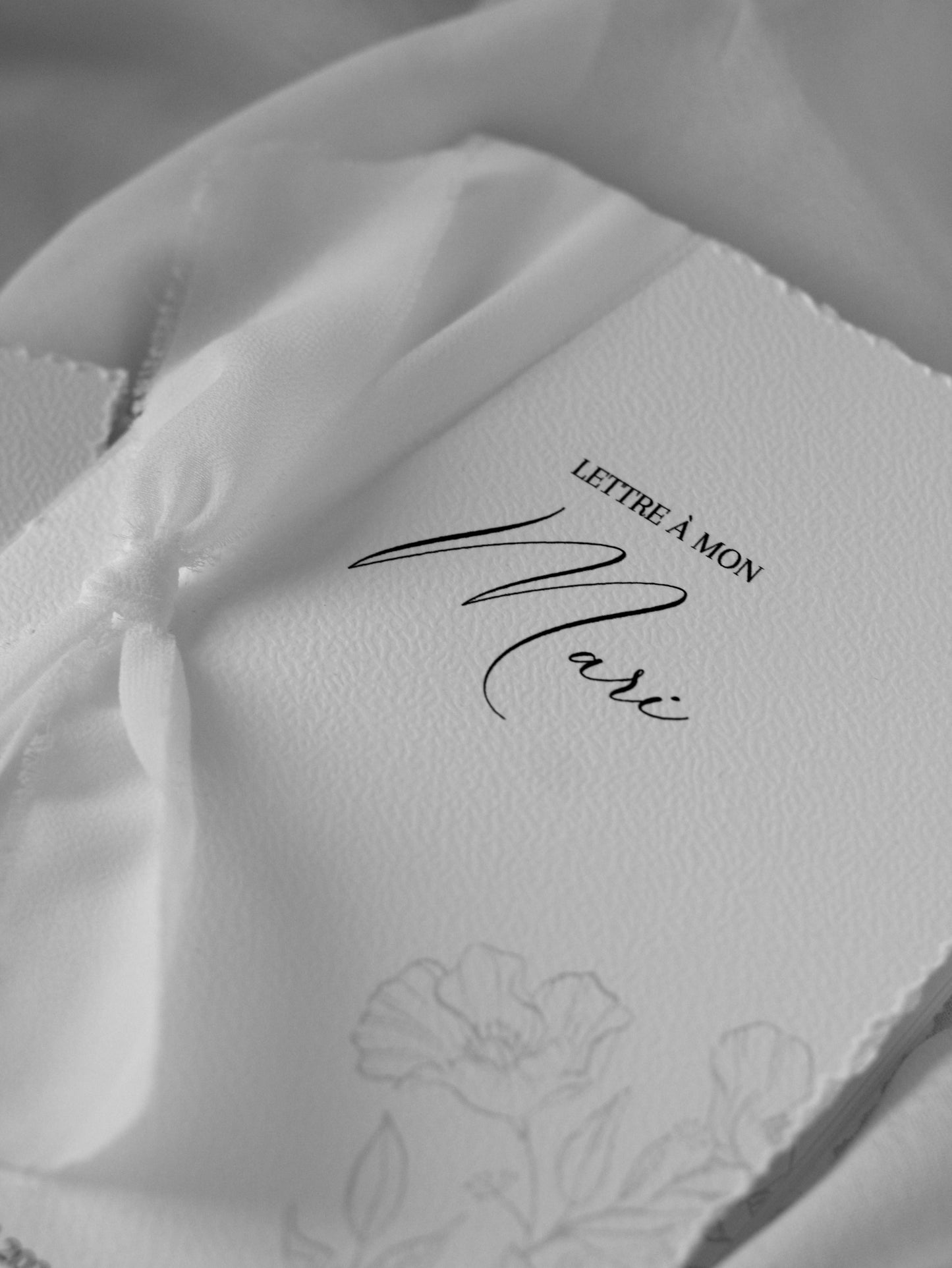 Carnet "Lettre à mon mari/femme" - Lot de 2