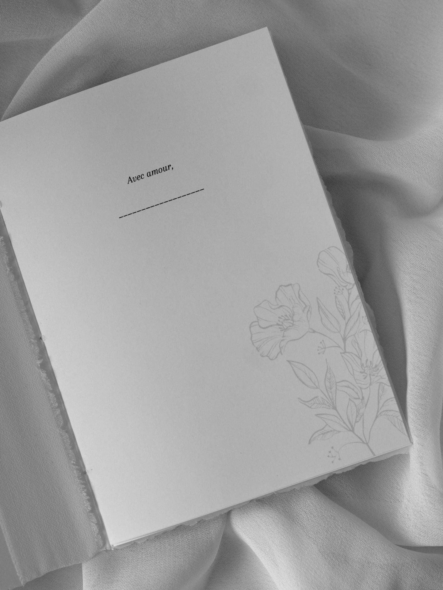 Carnet "Lettre à mon mari/femme" - Lot de 2