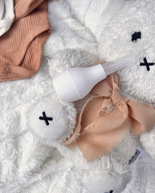 Mouche-nez - Blanc