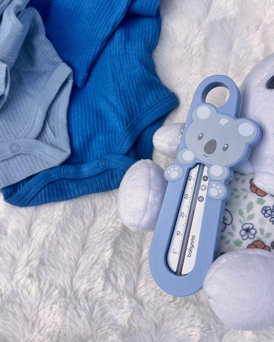 Thermomètre de bain - Bleu Koala