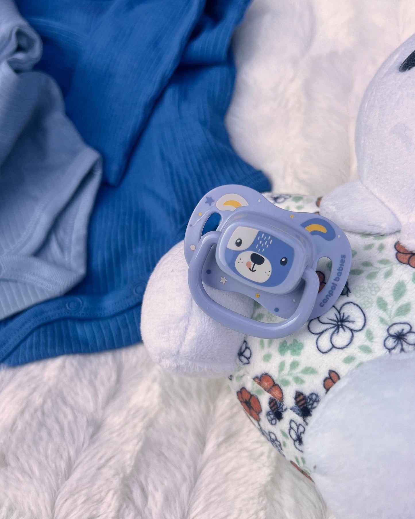 Tétine - Bleu - 6-18m