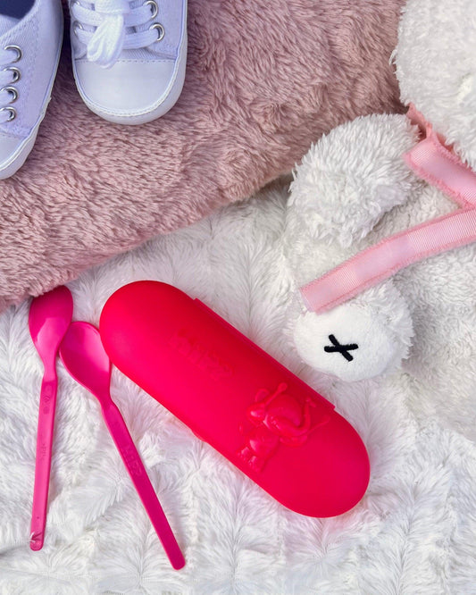 Kit de Voyage bébé - Rose