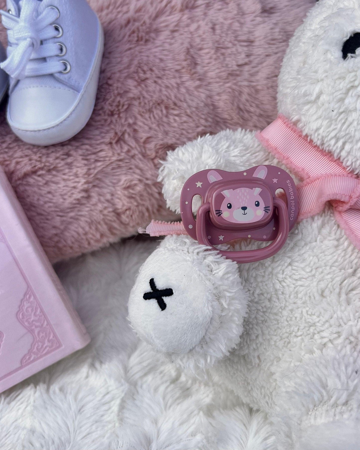 Tétine - Rose - 6-18m