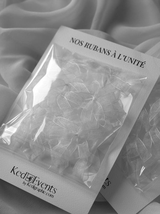 Noeuds en tissu - Personnalisé