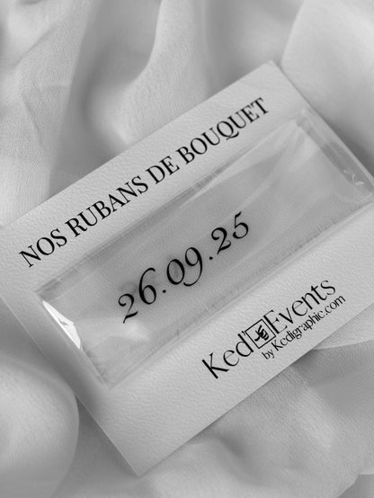 Ruban à Bouquet - Mariage