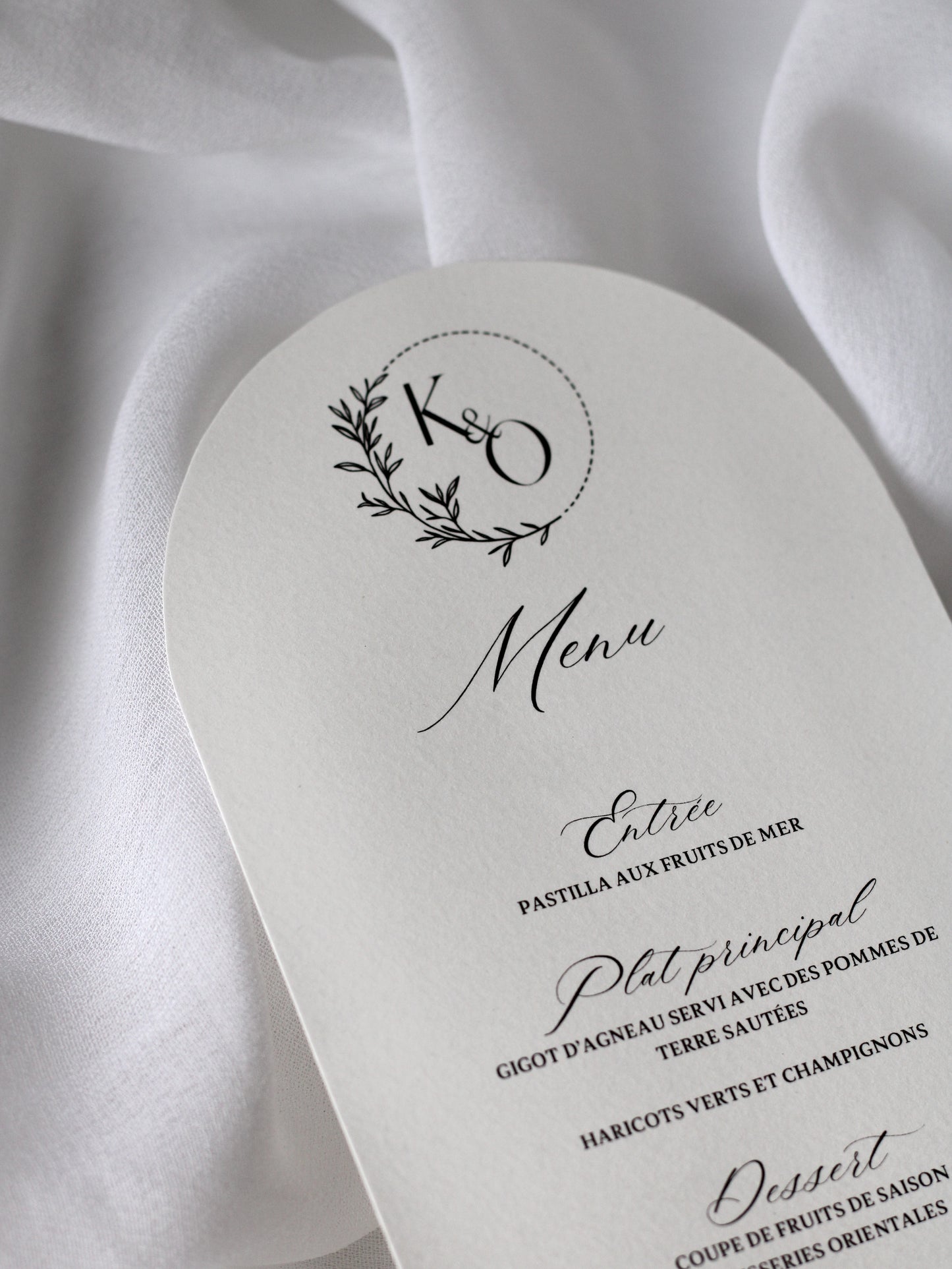 Menu - NACRE