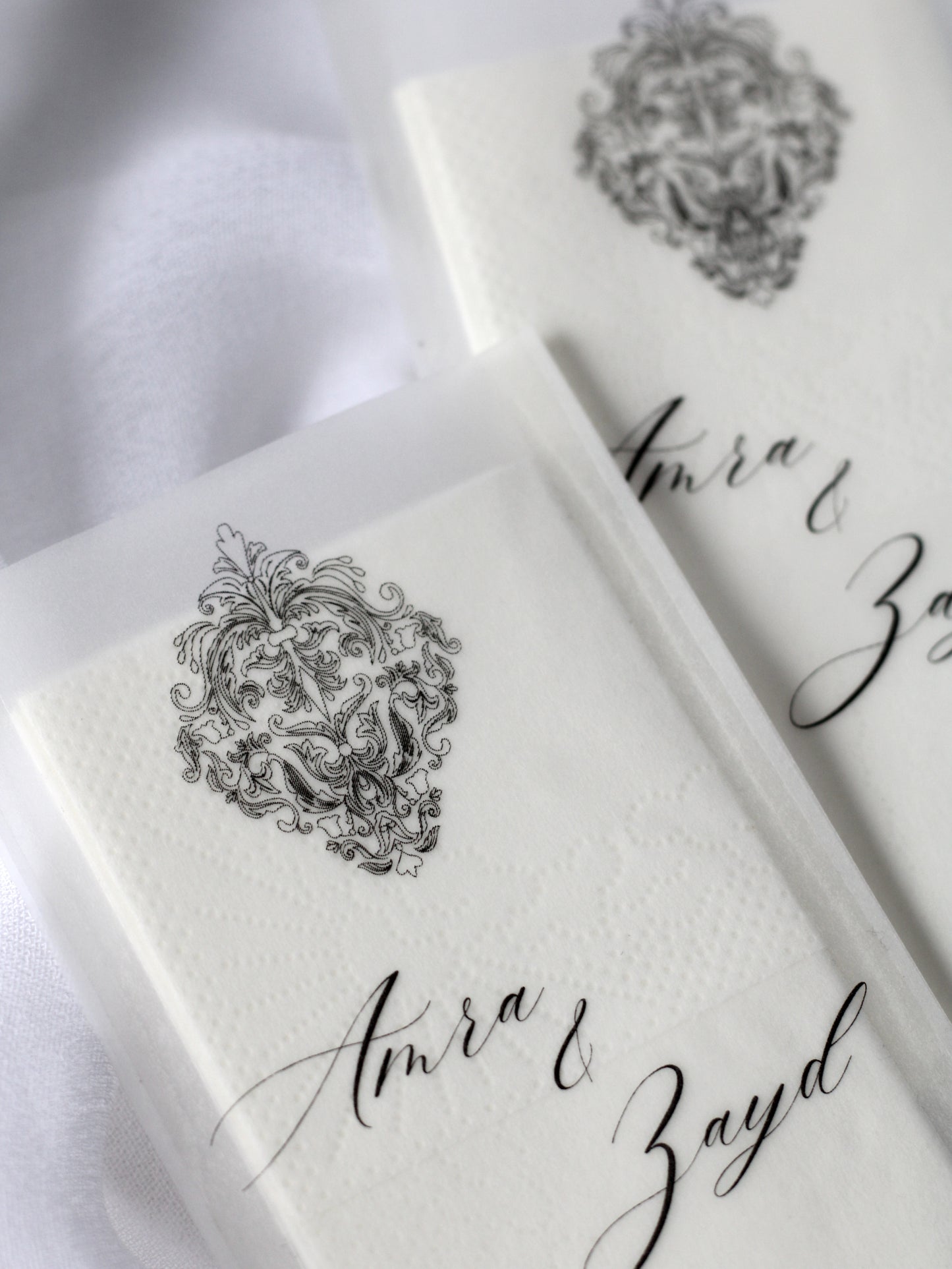 Paquet de mouchoirs en vellum - PALAZZO