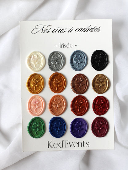 Cachets de cires - Personnalisé