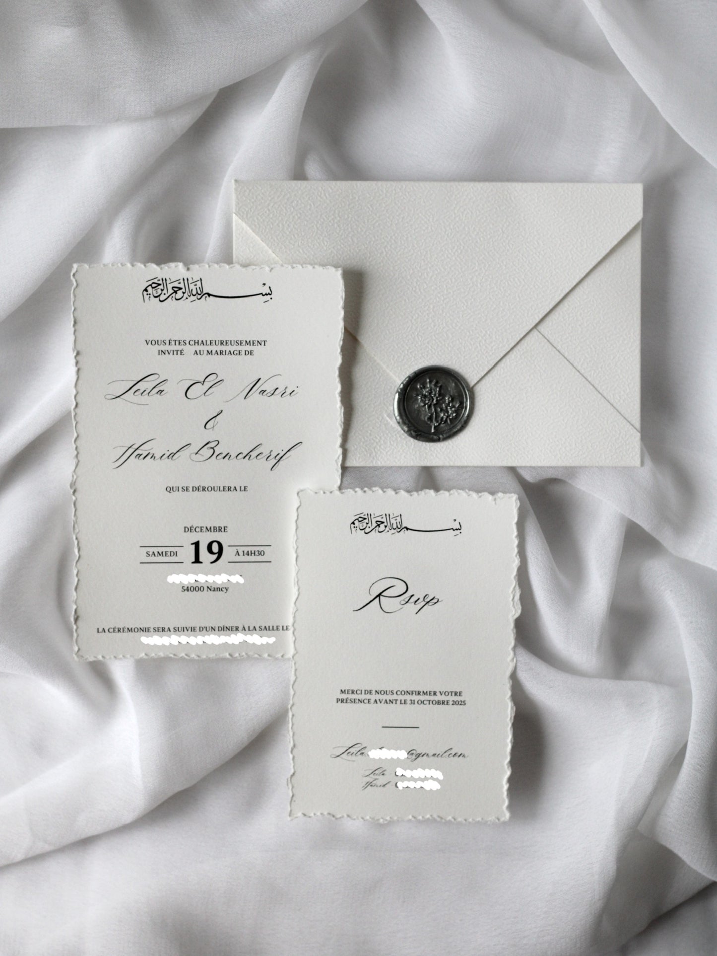 Faire-Part - NILUFER