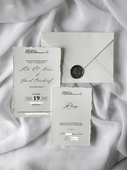 Faire-Part - NILUFER