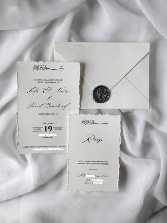 Faire-Part - NILUFER