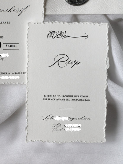 Faire-Part - NILUFER