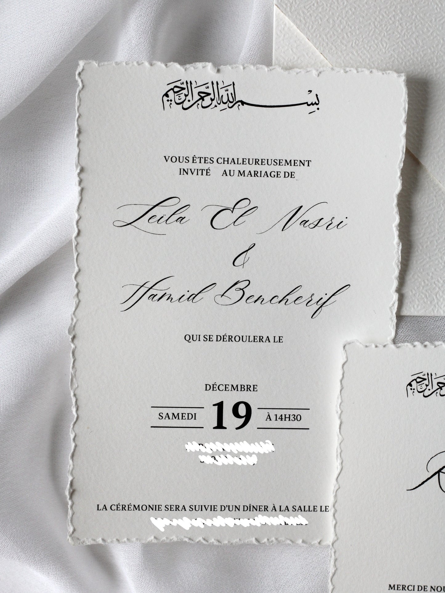 Faire-Part - NILUFER