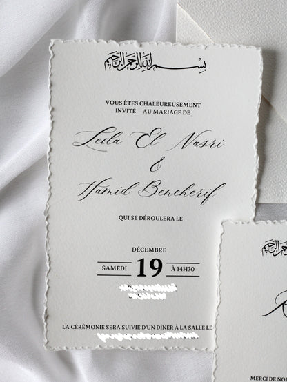 Faire-Part - NILUFER